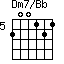 Dm7/Bb=200121_5