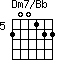 Dm7/Bb=200122_5