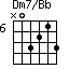 Dm7/Bb=N03213_6
