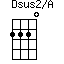 Dsus2/A=2220_1