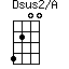 Dsus2/A=4200_1