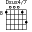 Dsus4/7=100013_8