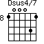 Dsus4/7=100031_8