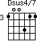 Dsus4/7=100311_3