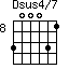 Dsus4/7=300031_8