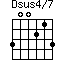 Dsus4/7=300213_1