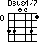 Dsus4/7=330031_8