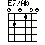 E7/Ab=020100_1