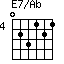 E7/Ab=023121_4