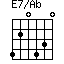 E7/Ab=420430_1