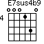E7sus4b9=000130_4