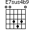 E7sus4b9=003430_1