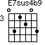 E7sus4b9=031203_3