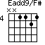 Eadd9/F#=NN1121_4