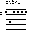 Eb6/G=131111_8