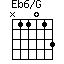 Eb6/G=N11013_1