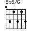 Eb6/G=N31313_1