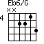 Eb6/G=NN2213_4