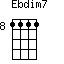 Ebdim7=1111_8