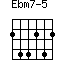 Ebm7-5=244242_1