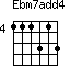 Ebm7add4=111313_4
