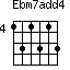 Ebm7add4=131313_4