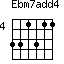 Ebm7add4=331311_4