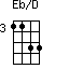 Eb/D=1133_3