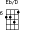 Eb/D=2231_6