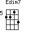 Edim7=2213_5