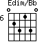 Edim/Bb=023130_6