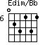Edim/Bb=023131_6