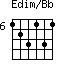 Edim/Bb=123131_6