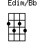 Edim/Bb=2323_1
