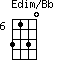 Edim/Bb=3130_6