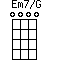 Em7/G=0000_1