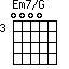 Em7/G=0000_3