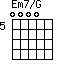 Em7/G=0000_5