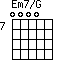 Em7/G=0000_7