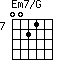 Em7/G=0021_7