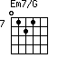 Em7/G=0121_7