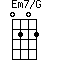Em7/G=0202_1