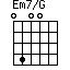 Em7/G=0400_1