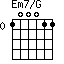Em7/G=100011_0
