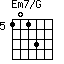 Em7/G=1013_5