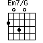 Em7/G=2030_1