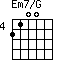 Em7/G=2100_4