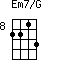Em7/G=2213_8