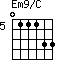 Em9/C=011133_5
