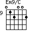 Em9/C=012002_9